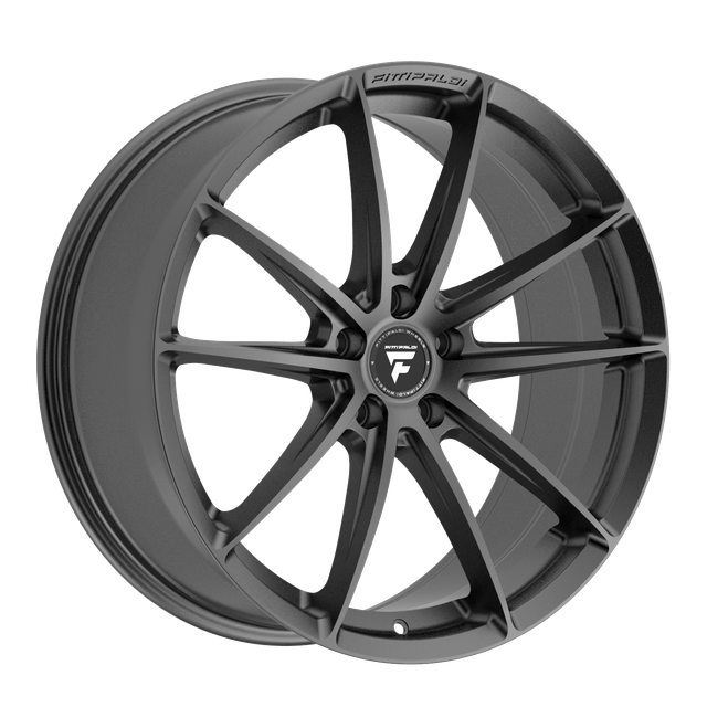 FITTIPALDI 362G Wheel | Gloss Graphite