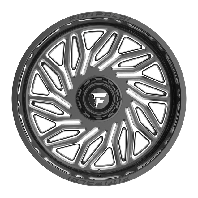 Fittipaldi Off-Road FA13BM Wheel | Gloss Black Milled