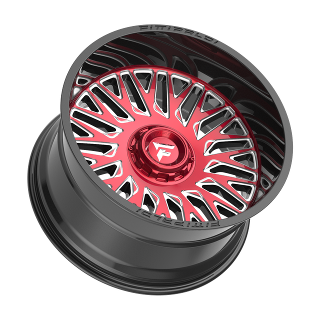 FITTIPALDI OFFROAD FA07MBRM Wheel | Machined Black Red Milled