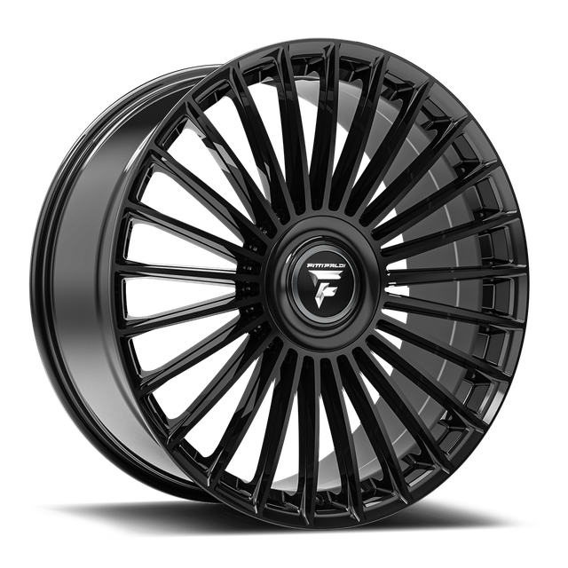FITTIPALDI FS370B Wheel | Gloss Black