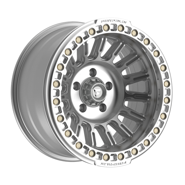 FITTIPALDI OFFROAD FB152M Wheel | Machined Silver