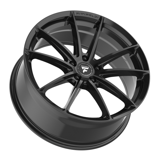 Fittipaldi FS362B Wheel | Gloss Black