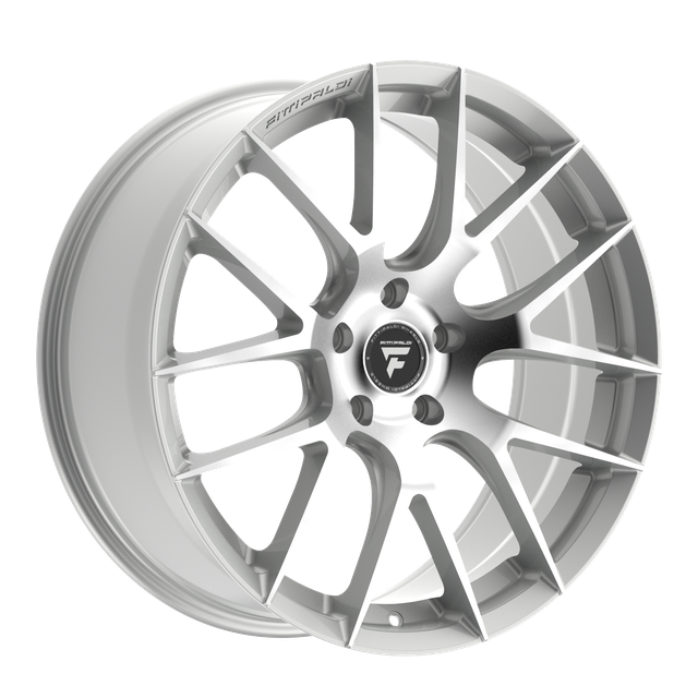 FITTIPALDI 360BS Wheel | Brushed Silver