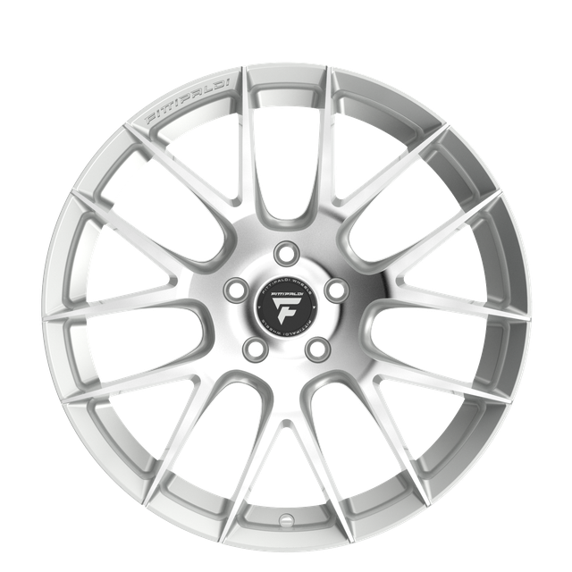 FITTIPALDI 360BS Wheel | Brushed Silver