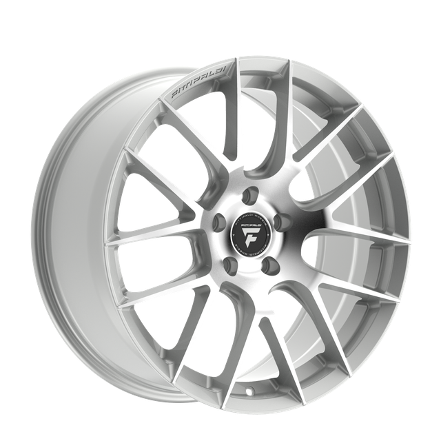FITTIPALDI 360BS Wheel | Brushed Silver