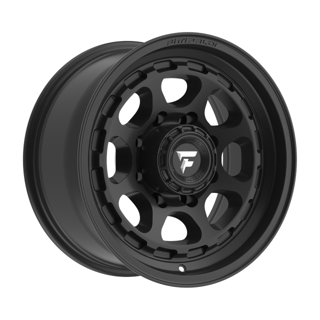 FITTIPALDI OFFROAD FT103SB Wheel | Satin Black