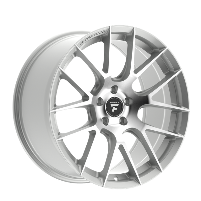 FITTIPALDI 360BS Wheel | Brushed Silver