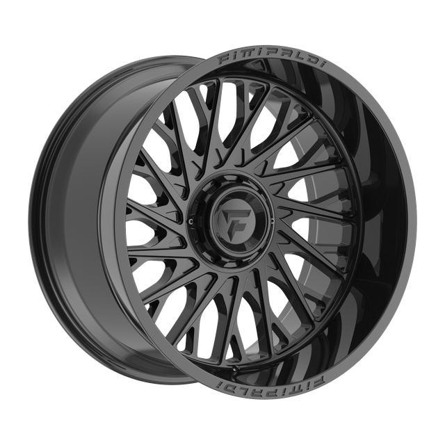 Fittipaldi Off-Road FA08GB Wheel | Gloss Black