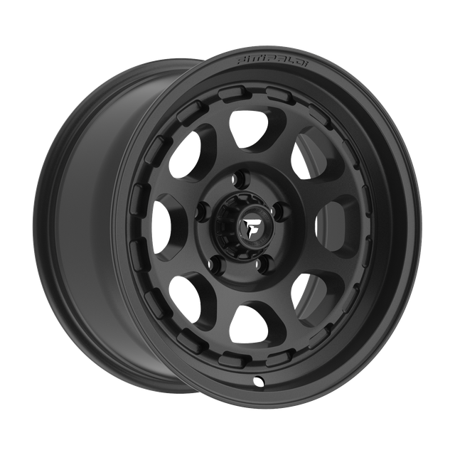 FITTIPALDI OFFROAD FT103SB Wheel | Satin Black