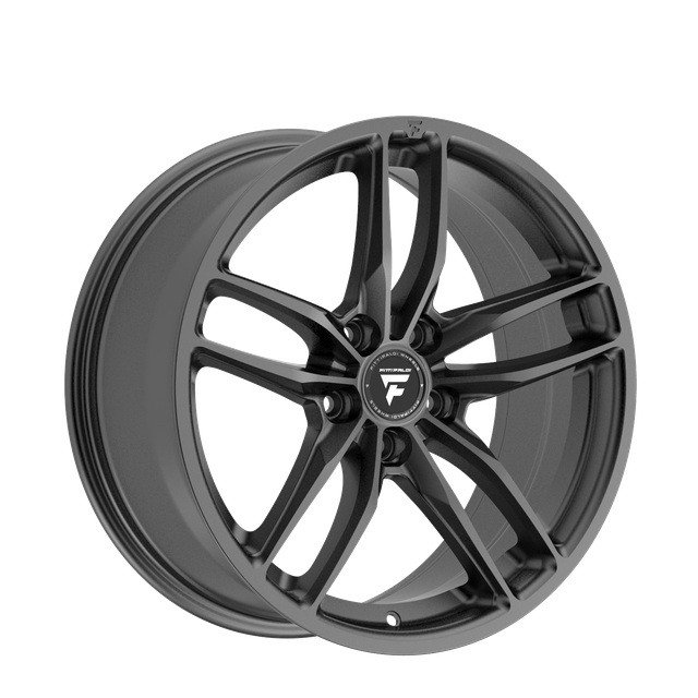 FITTIPALDI 361G Wheel | Gloss Graphite