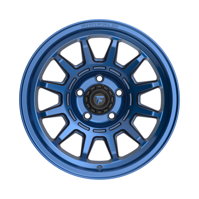 FITTIPALDI OFFROAD FT102BL Wheel | Gloss Blue
