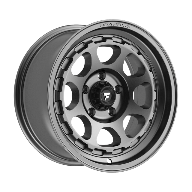 FITTIPALDI OFFROAD FT103A Wheel | Satin Anthracite