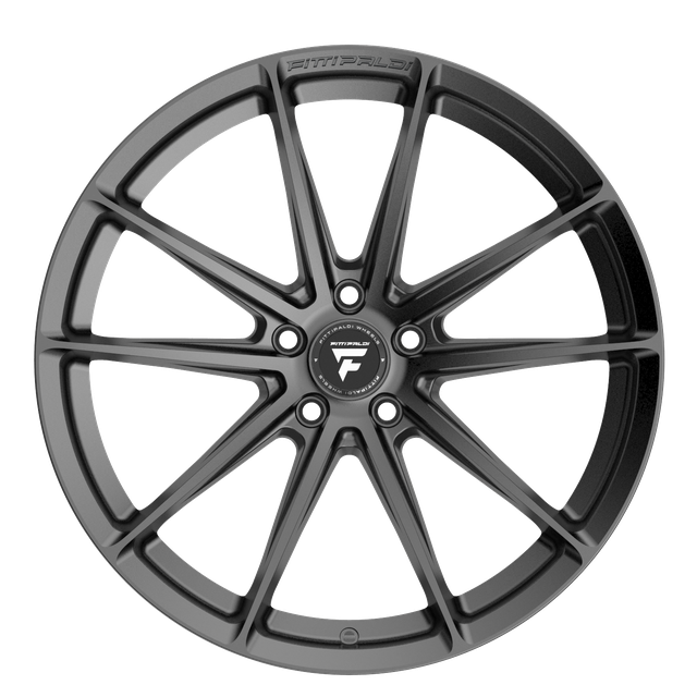 FITTIPALDI 362G Wheel | Gloss Graphite