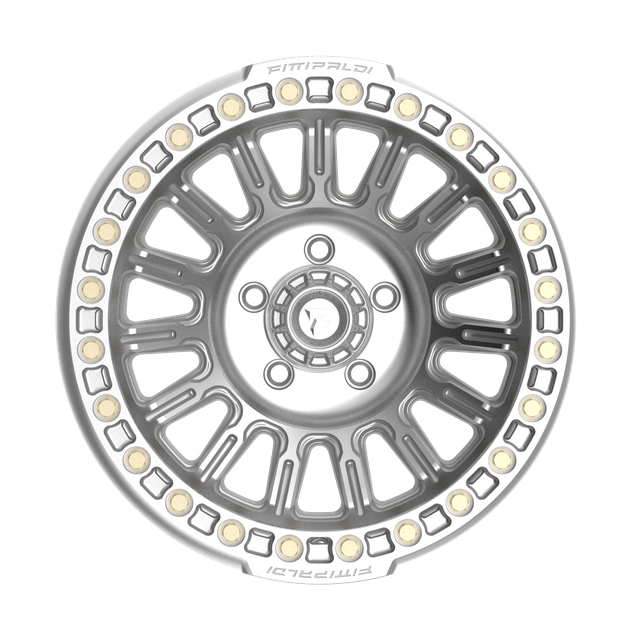 FITTIPALDI OFFROAD FB152M Wheel | Machined Silver