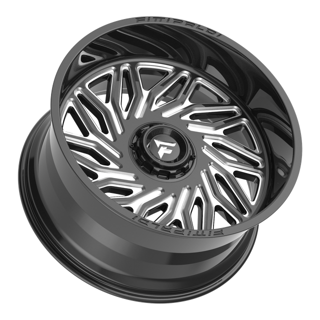 Fittipaldi Off-Road FA13BM Wheel | Gloss Black Milled