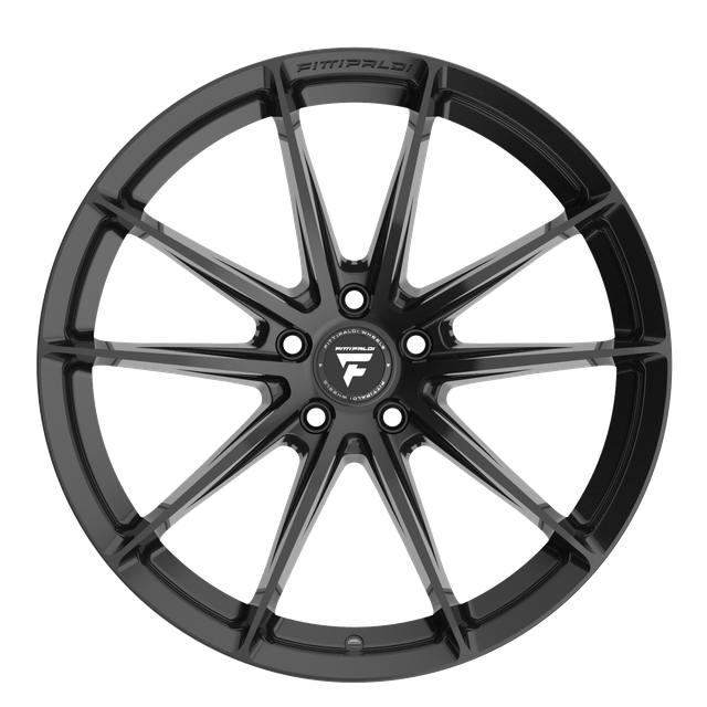 Fittipaldi FS362B Wheel | Gloss Black