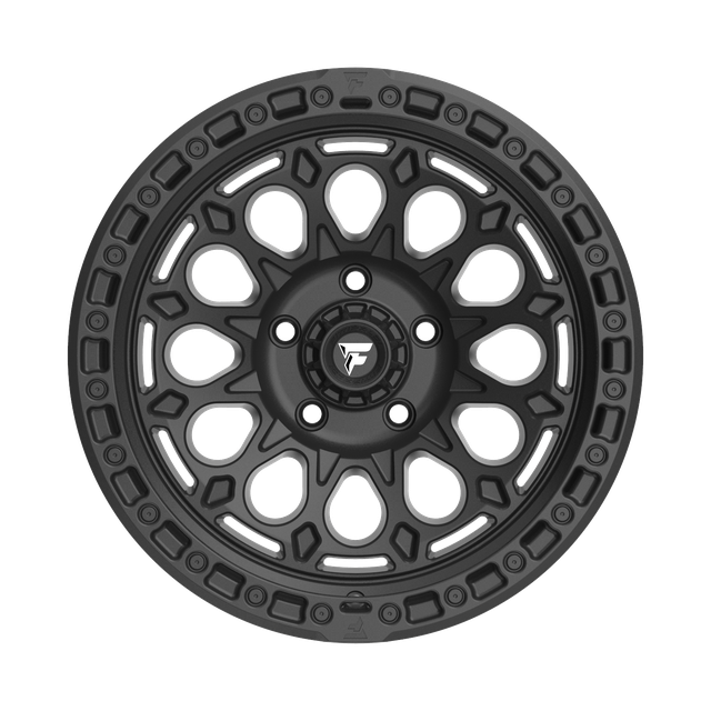 FITTIPALDI OFFROAD FT101SB Wheel | Satin Black