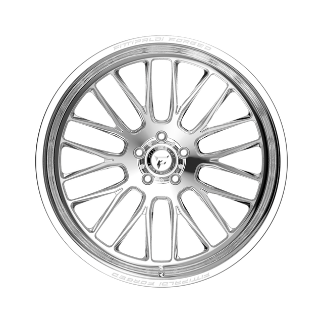 FITTIPALDI OFFROAD FTF502P Wheel | Polished