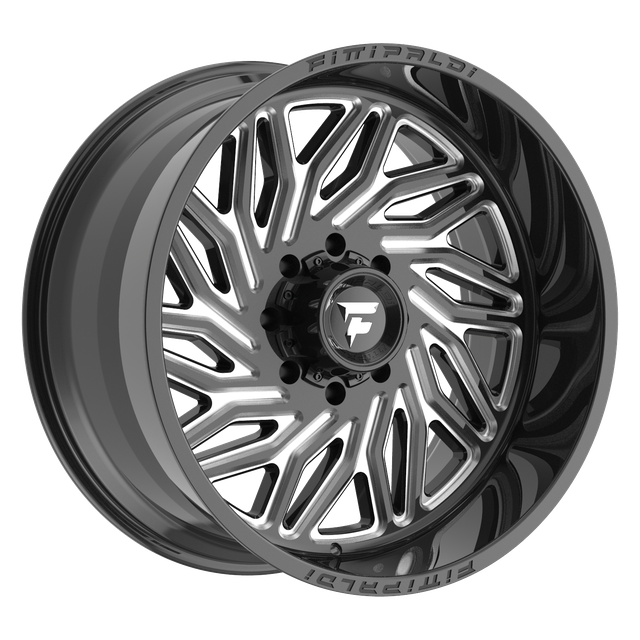 Fittipaldi Off-Road FA13BM Wheel | Gloss Black Milled