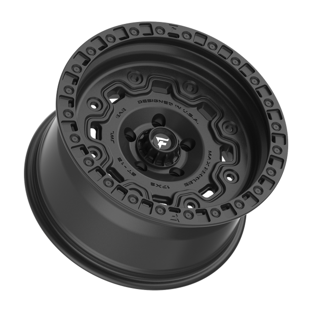 FITTIPALDI OFFROAD FT100SB Wheel | Satin Black