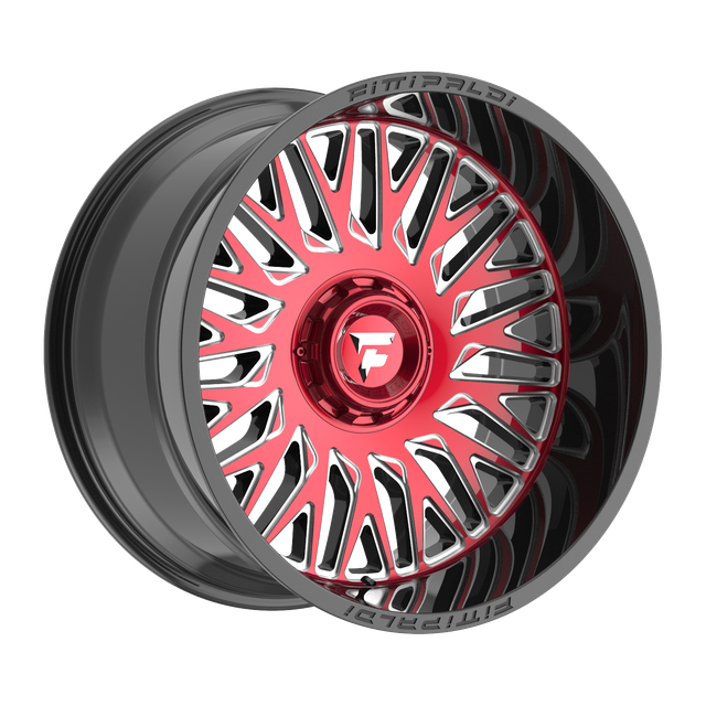 FITTIPALDI OFFROAD FA07MBRM Wheel | Machined Black Red Milled