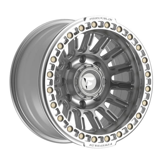 FITTIPALDI OFFROAD FB152M Wheel | Machined Silver