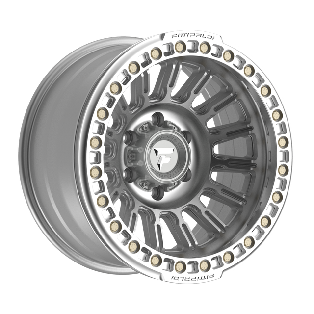 FITTIPALDI OFFROAD FB152M Wheel | Machined Silver