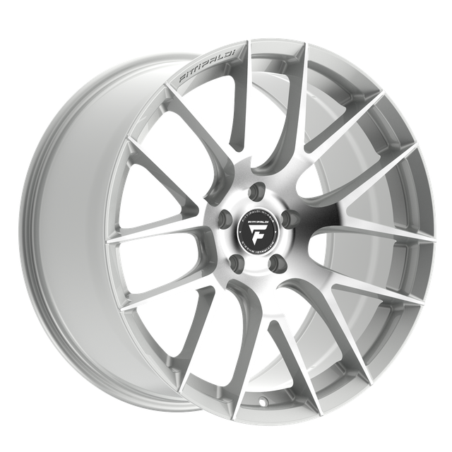 FITTIPALDI 360BS Wheel | Brushed Silver