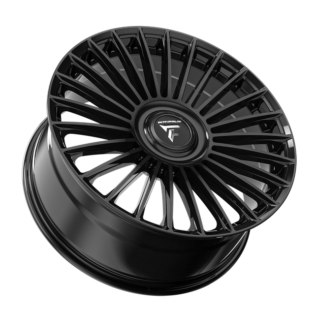 FITTIPALDI FS370B Wheel | Gloss Black
