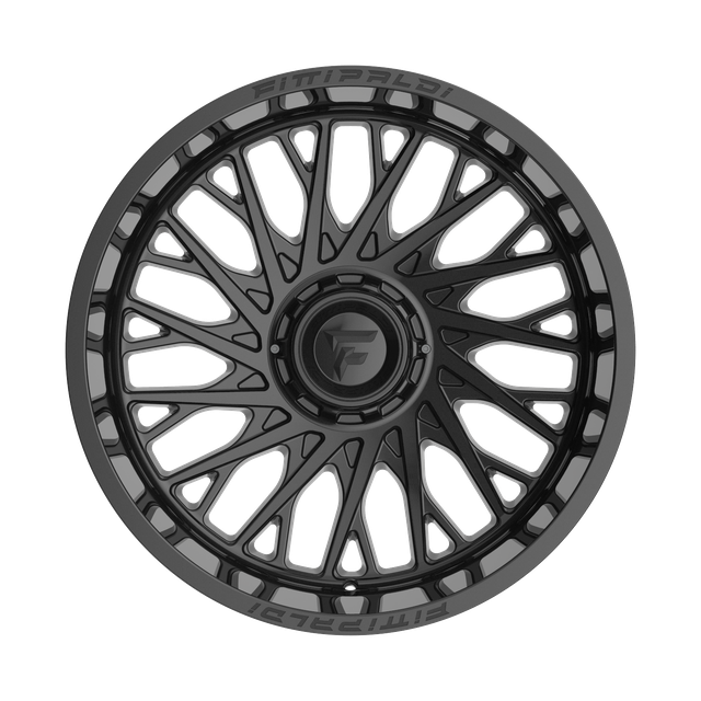 Fittipaldi Off-Road FA08GB Wheel | Gloss Black