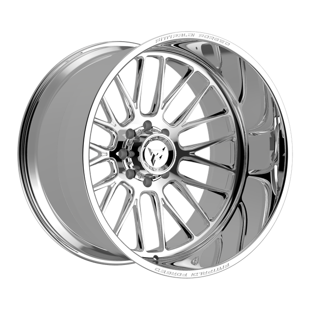 FITTIPALDI OFFROAD FTF502P Wheel | Polished