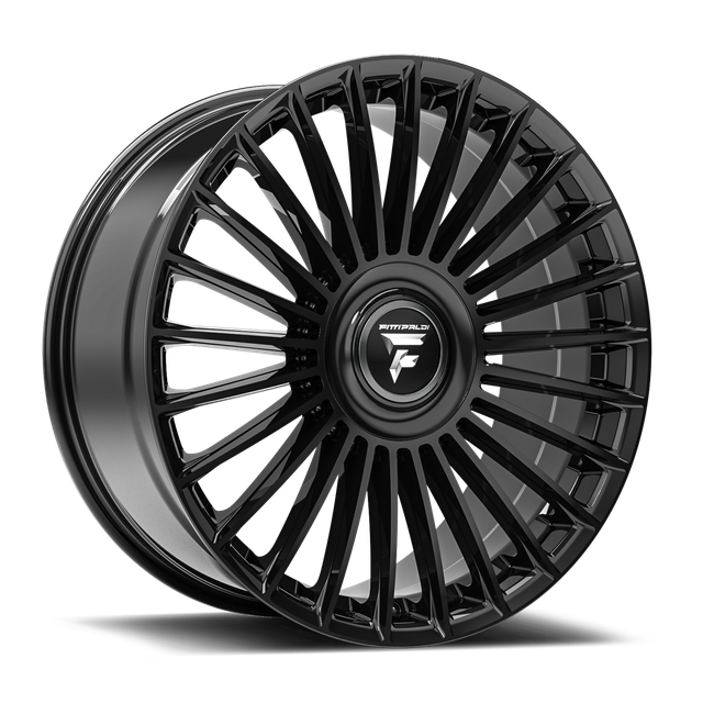 FITTIPALDI FS370B Wheel | Gloss Black