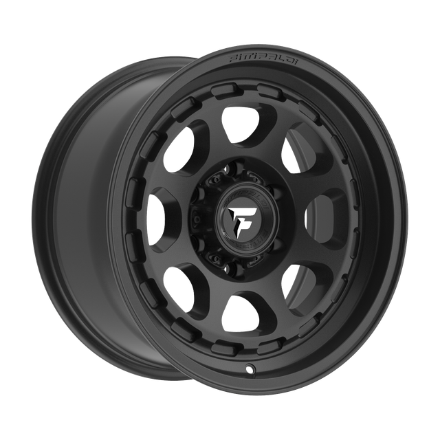 FITTIPALDI OFFROAD FT103SB Wheel | Satin Black