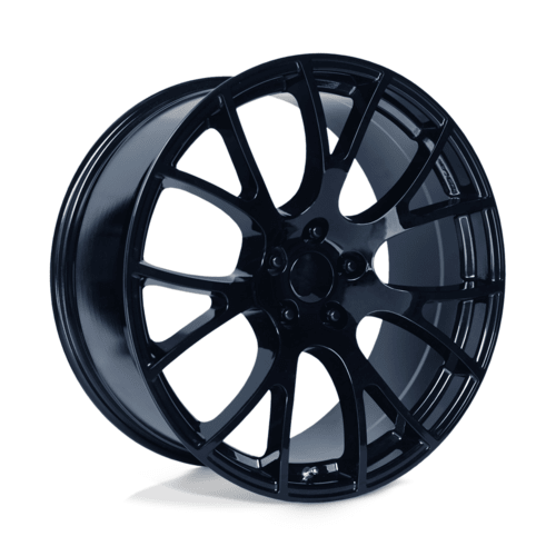 Performance Replicas PR161GB 20x9 Gloss Black Alloy Wheel with 5x115 Bolt Pattern