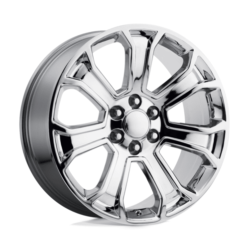 Performance Replicas PR166C 22x9 Chrome Wheel with 6x139.7 Bolt Pattern and 78.10mm Center Bore