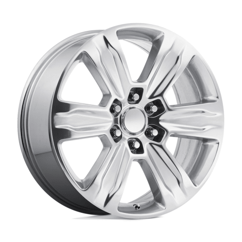 Performance Replicas PR172P 22x9 Polished Wheel with 6x135 Bolt Pattern and 44mm Offset
