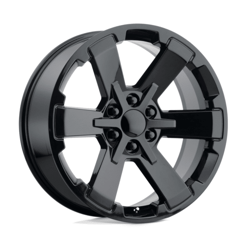Performance Replicas PR189GB 22x9 Inch Gloss Black Wheel with 6x139.7 Bolt Pattern