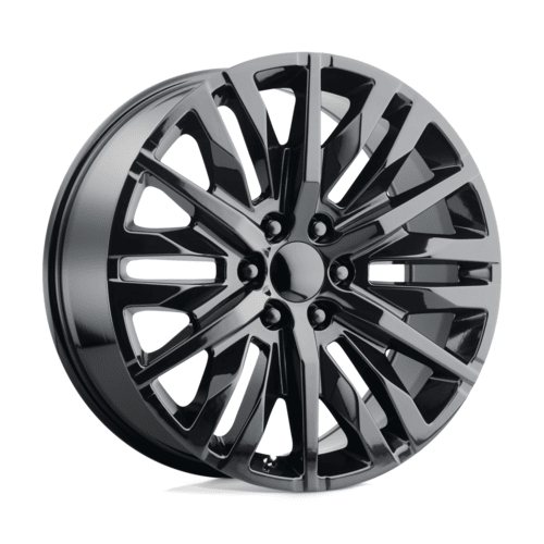 Performance Replicas PR198GB 26x10 Inch Gloss Black Wheel with 6x139.7 Bolt Pattern