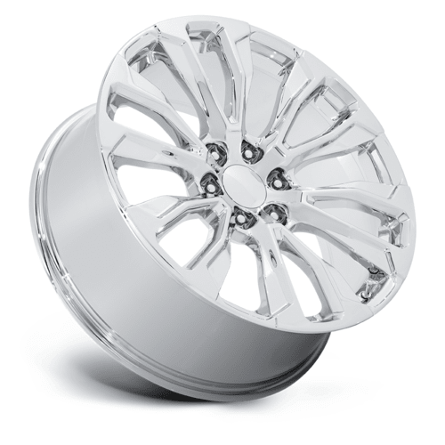 Performance Replicas PR211C 24x10 Chrome Wheel with 6x139.7 Bolt Pattern and 78.1 Center Bore