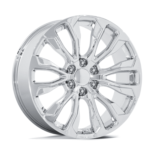 Performance Replicas PR211C 26x10 Chrome Wheel with 6x139.7 Bolt Pattern and 31mm Offset