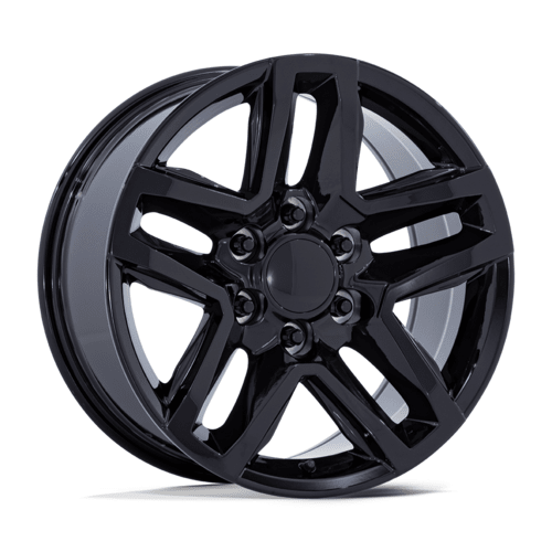 Performance Replicas PR220 20x9 Gloss Black Alloy Wheel with 6x139.7 Bolt Pattern and +28 Offset