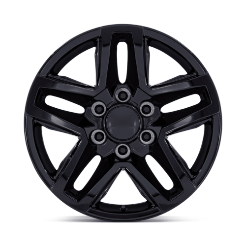 Performance Replicas PR220 20x9 Gloss Black Alloy Wheel with 6x139.7 Bolt Pattern and +28 Offset