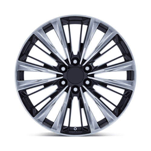 Performance Replicas PR226 24x10 Gloss Black Polished Wheel with 6x139.7 Bolt Pattern and +31 Offset