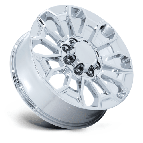 Performance Replicas PR228 22x8.5 Chrome Wheel with 8x170 Bolt Pattern and +40 Offset