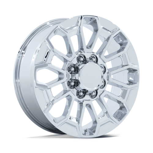 Performance Replicas PR228 22x8.5 Chrome Wheel with 8x170 Bolt Pattern and +40 Offset