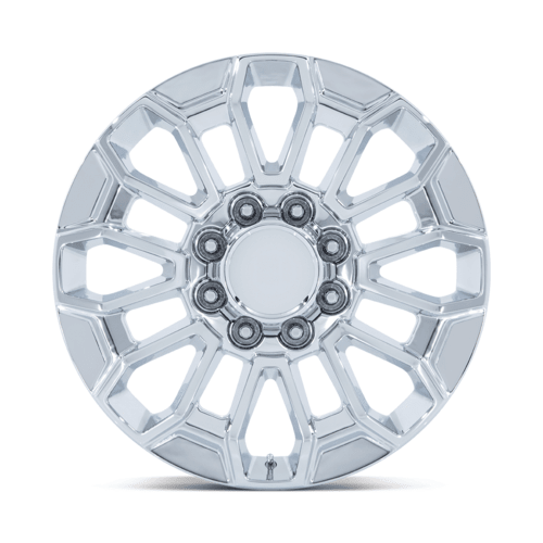 Performance Replicas PR228 22x8.5 Chrome Wheel with 8x180 Bolt Pattern and +44 Offset