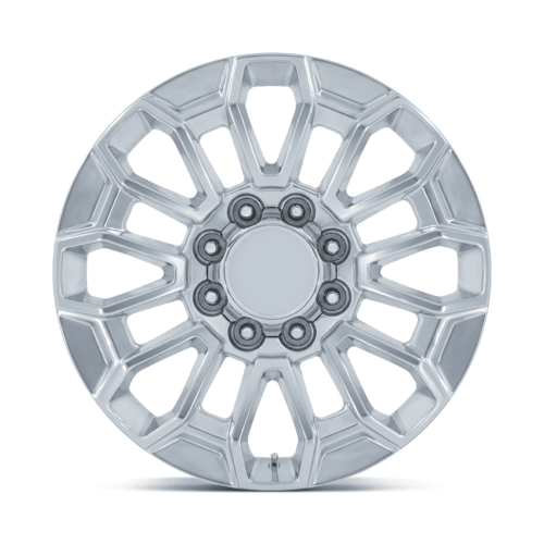 Performance Replicas PR228 22x8.5 Polished Wheel with 8x170 Bolt Pattern and +40 Offset