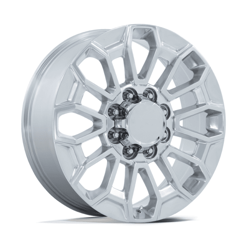 Performance Replicas PR228 22x8.5 Polished Wheel with 8x170 Bolt Pattern and +40 Offset