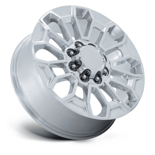 Performance Replicas PR228 22x8.5 Polished Wheel with 8x170 Bolt Pattern and +40 Offset