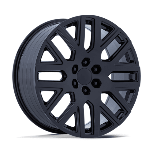 Performance Replicas PR231 22x9 Inch Alloy Wheel with Offset +28mm and 6x139.7 Bolt Pattern in Black